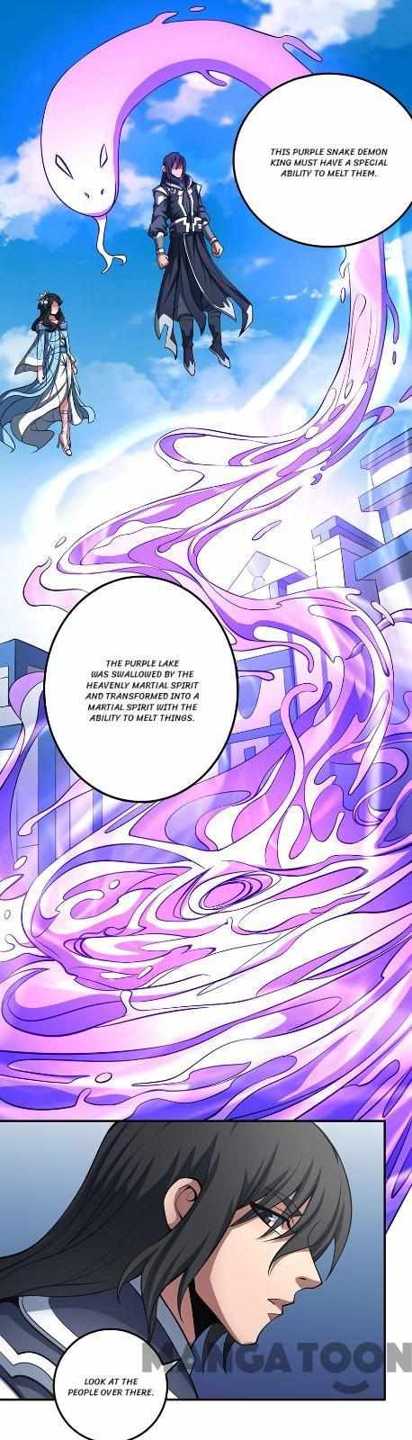 God of Martial Arts Chapter 324 4